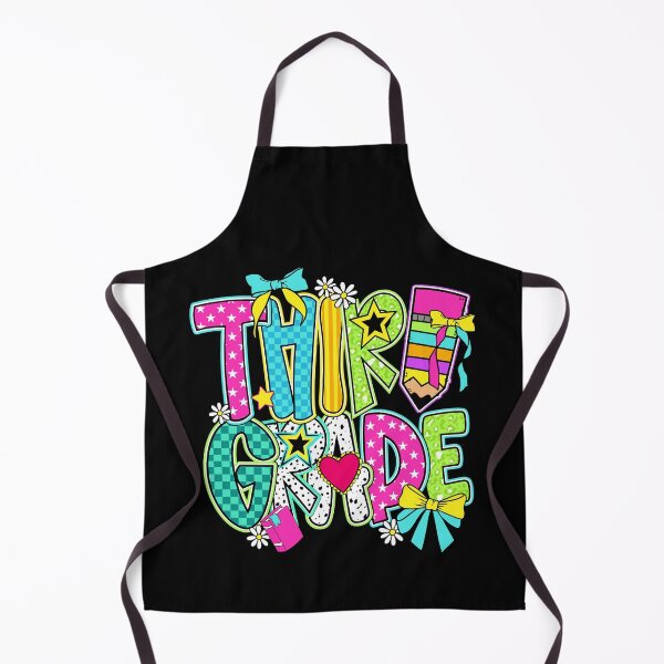 Item preview, Groovy Retro Third Grade Back to School Girls designed and sold by KroghDs.