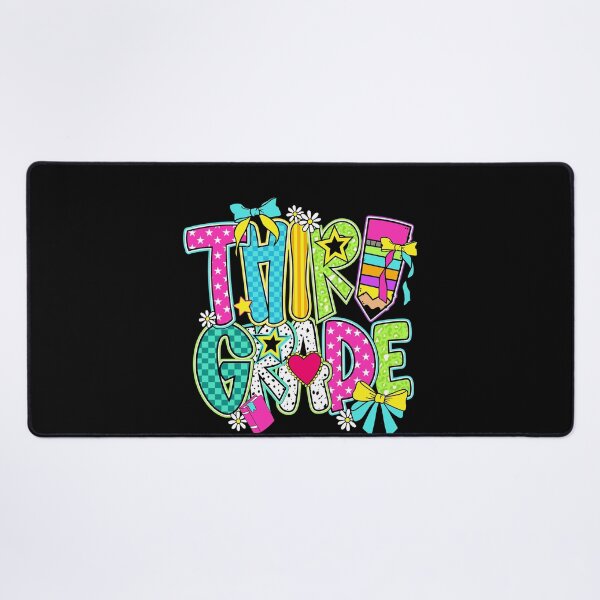 Item preview, Groovy Retro Third Grade Back to School Girls designed and sold by KroghDs.