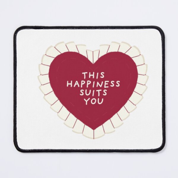 Item preview, This Happiness Suits You Lyric by Olivia Dean designed and sold by anastasijasstore.