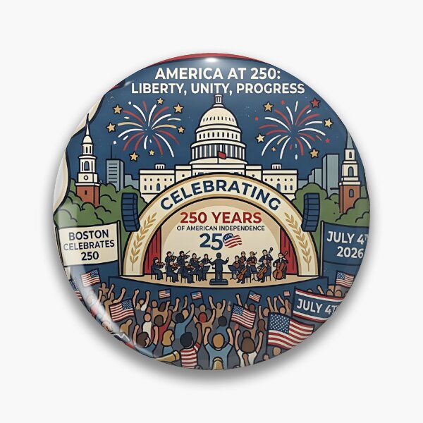 Item preview, America at 250 designed and sold by Art Dila Studio.