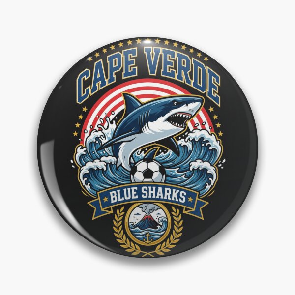 Item preview, Proud Cape Verde Blue Sharks Fan designed and sold by legendaryskins.