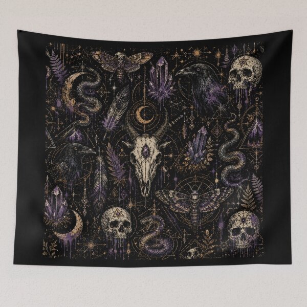 Item preview, Dark Occult Pattern designed and sold by Thor-stone.