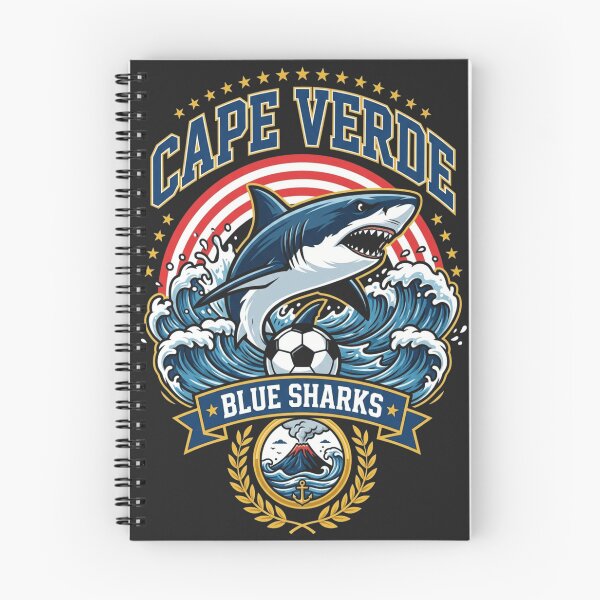 Item preview, Proud Cape Verde Blue Sharks Fan designed and sold by legendaryskins.