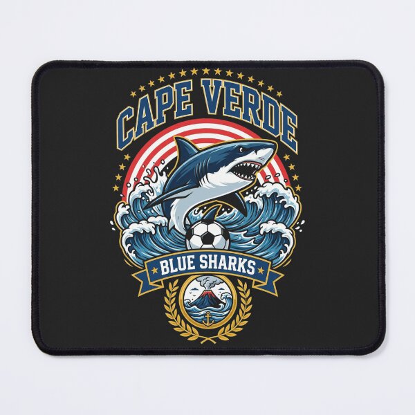 Item preview, Proud Cape Verde Blue Sharks Fan designed and sold by legendaryskins.