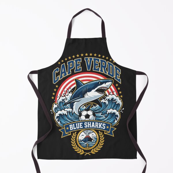 Item preview, Proud Cape Verde Blue Sharks Fan designed and sold by legendaryskins.