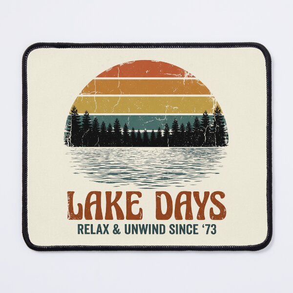 Item preview, LAKE DAYS designed and sold by IndieQuill .