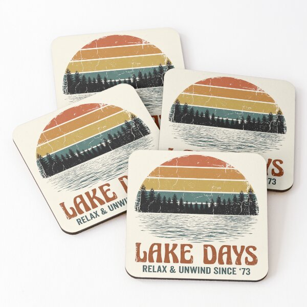 Item preview, LAKE DAYS designed and sold by IndieQuill .