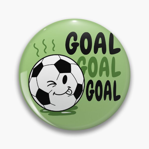 Item preview, Funny Soccer Goal Shirt Cute Football Ball Cartoon designed and sold by RitaRuni1992.
