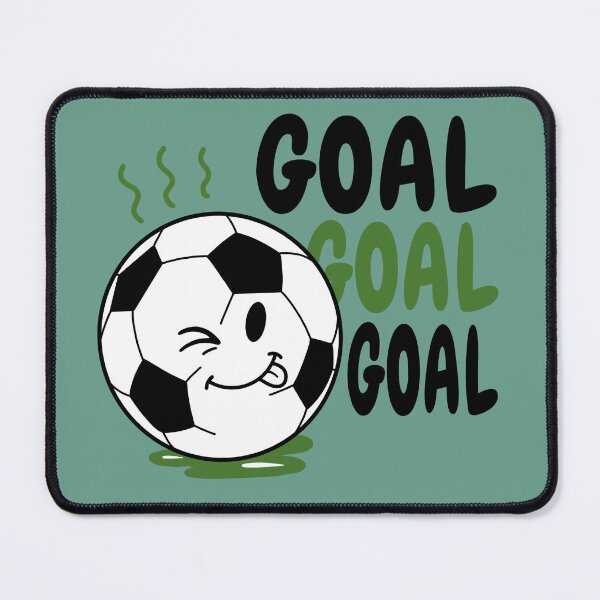 Item preview, Funny Soccer Goal Shirt Cute Football Ball Cartoon designed and sold by RitaRuni1992.