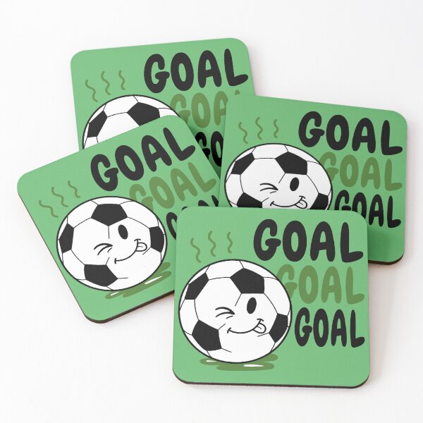 Item preview, Funny Soccer Goal Shirt Cute Football Ball Cartoon designed and sold by RitaRuni1992.