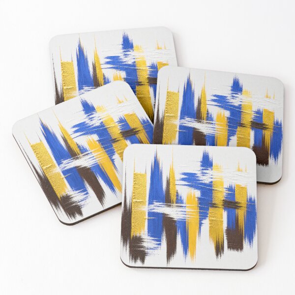 Item preview, Blue & Yellow Skyline designed and sold by Ingorgia Studio.