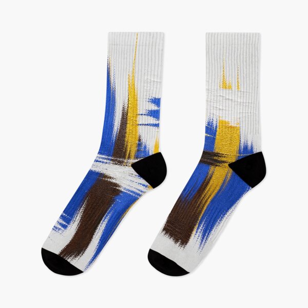 Item preview, Blue & Yellow Skyline designed and sold by Ingorgia Studio.