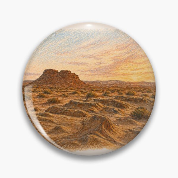 Item preview, Aïn Sharchara Tataouine lunar landscape designed and sold by JOANNASKAH.