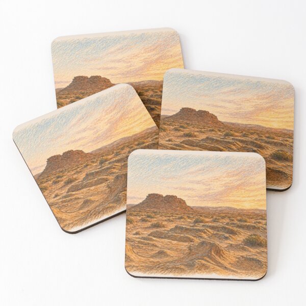 Item preview, Aïn Sharchara Tataouine lunar landscape designed and sold by JOANNASKAH.