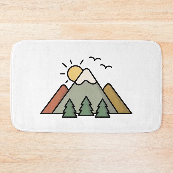 Item preview, Mountain designed and sold by ArcticFoxStudio.
