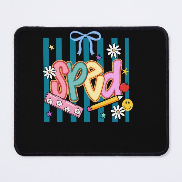 Item preview, Retro SPED Teacher Back To School designed and sold by KroghDs.
