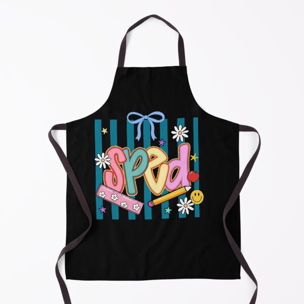 Item preview, Retro SPED Teacher Back To School designed and sold by KroghDs.