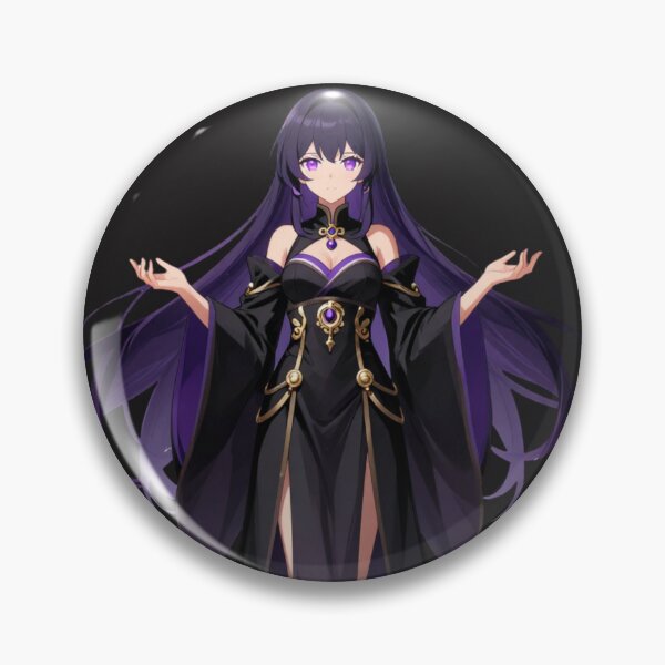 Item preview, Shadow Priestess Dark Anime Girl Urban Fantasy designed and sold by Revyra.