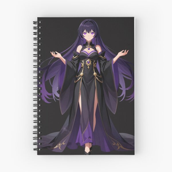 Item preview, Shadow Priestess Dark Anime Girl Urban Fantasy designed and sold by Revyra.