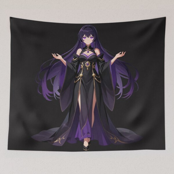 Item preview, Shadow Priestess Dark Anime Girl Urban Fantasy designed and sold by Revyra.