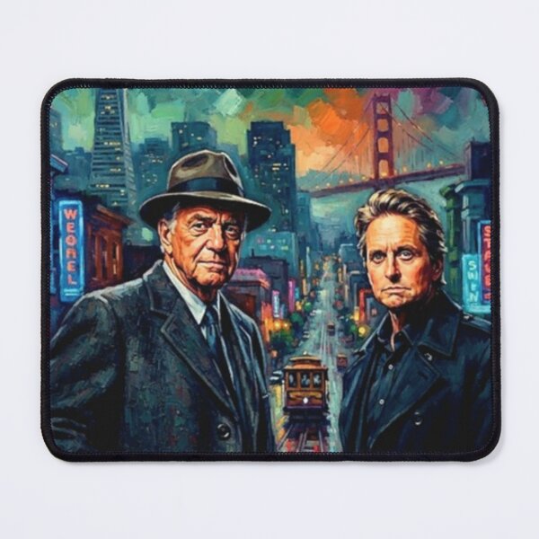 Item preview, The Streets of San Francisco Retro Crime Drama Detective Tribute Art TV Show Poster designed and sold by Art's Diner.