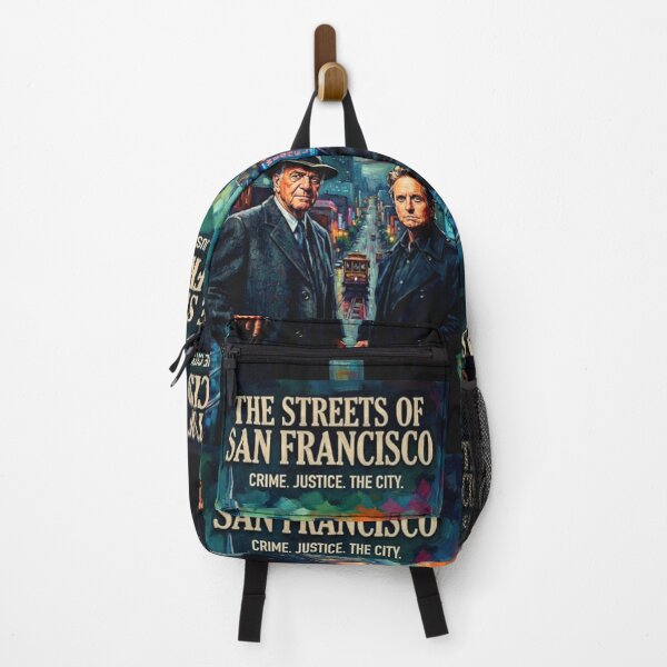 Item preview, The Streets of San Francisco Retro Crime Drama Detective Tribute Art TV Show Poster designed and sold by Art's Diner.