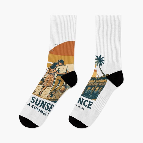 Item preview, Pier Sunset Anniversary Beach Trip Gift for Couples designed and sold by OliviaHayesArt.