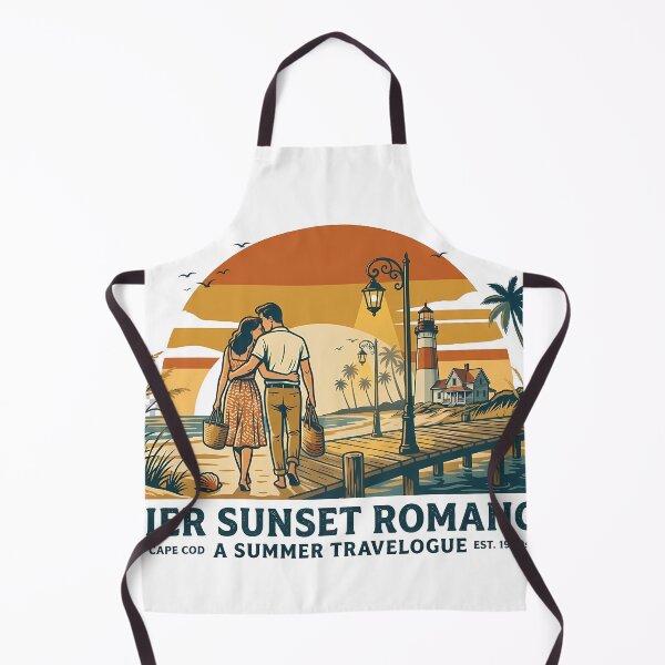 Item preview, Pier Sunset Anniversary Beach Trip Gift for Couples designed and sold by OliviaHayesArt.