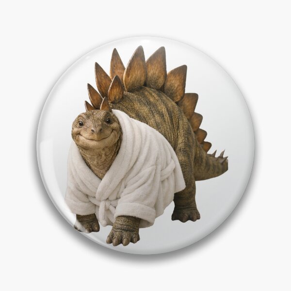 Item preview, Bathrobe Stegosaurus designed and sold by Sillytoe.