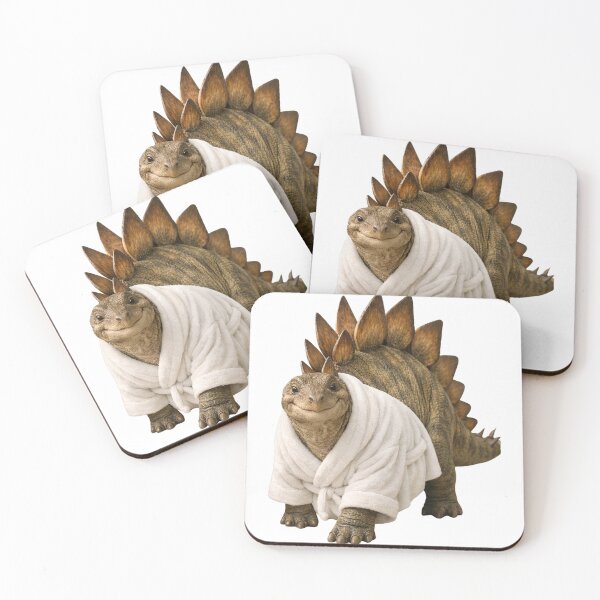 Item preview, Bathrobe Stegosaurus designed and sold by Sillytoe.