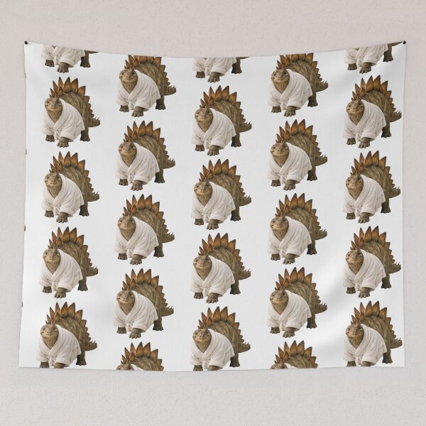 Item preview, Bathrobe Stegosaurus designed and sold by Sillytoe.