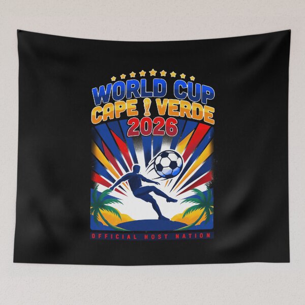 Item preview, World Cup 2026 Cape Verde  designed and sold by mwebba2005.