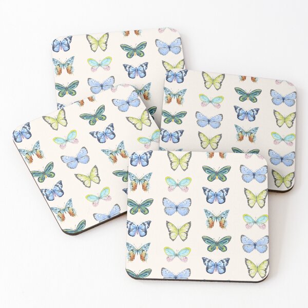 Item preview, Watercolor Butterflies designed and sold by AESTHETISCAPES.
