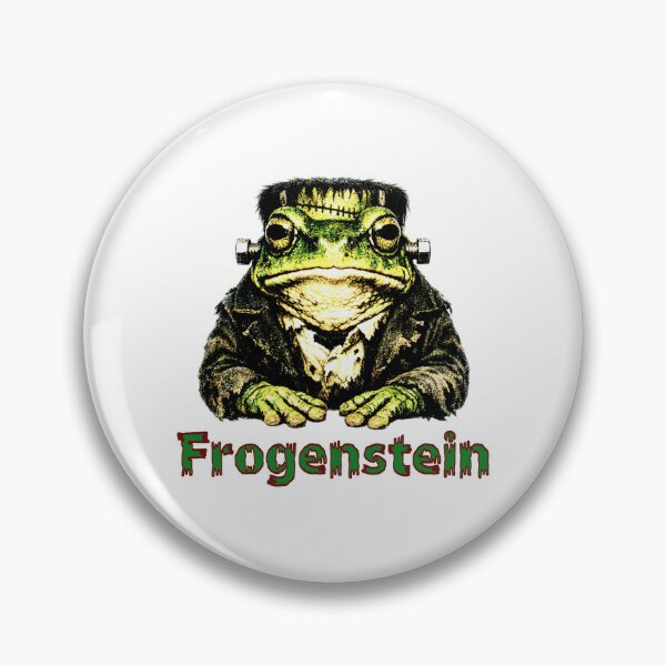 Item preview, Frogenstein Funny Movie Parody Tee designed and sold by FreakNRetro.