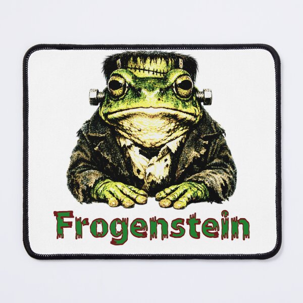Item preview, Frogenstein Funny Movie Parody Tee designed and sold by FreakNRetro.