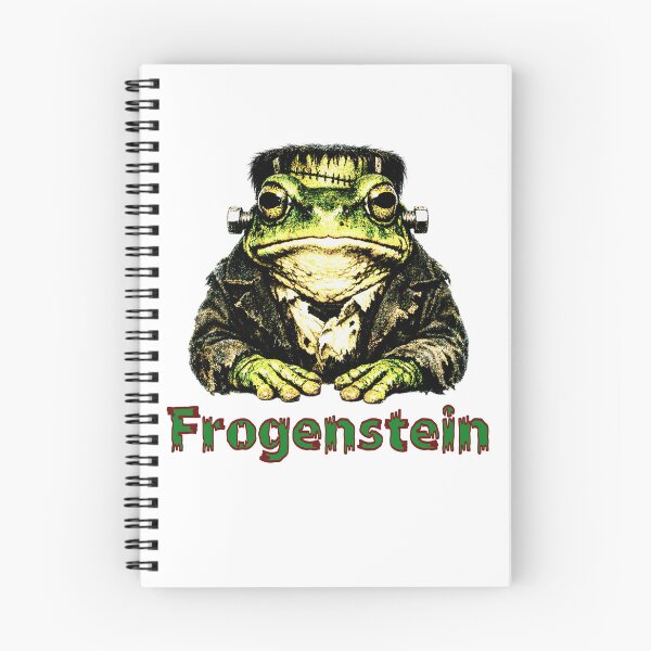Item preview, Frogenstein Funny Movie Parody Tee designed and sold by FreakNRetro.