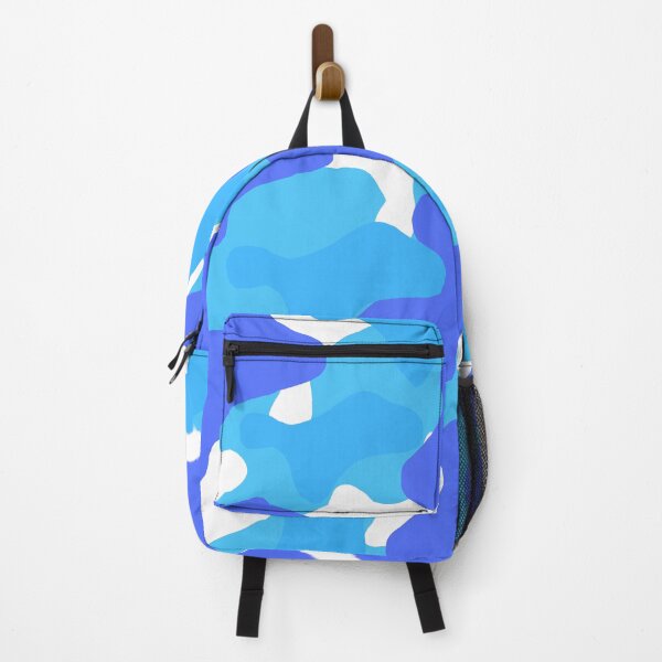 Item preview, Blue Camouflage Pattern Seamless Navy Camo designed and sold by DesignsVault.