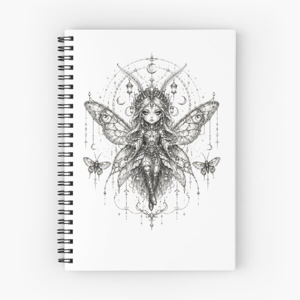 Item preview, Iron Moth Empress – Gothic Queen of Mechanical Wings designed and sold by ShadowSpriteArt.