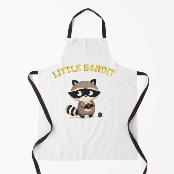 Item preview, Little Bandit – Raccoon with Chocolate Chip Cookie designed and sold by MULEWASTUDIOS.