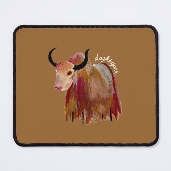 Item preview, Yak Portrait Highland Wildlife Painting Study designed and sold by dagkryper.