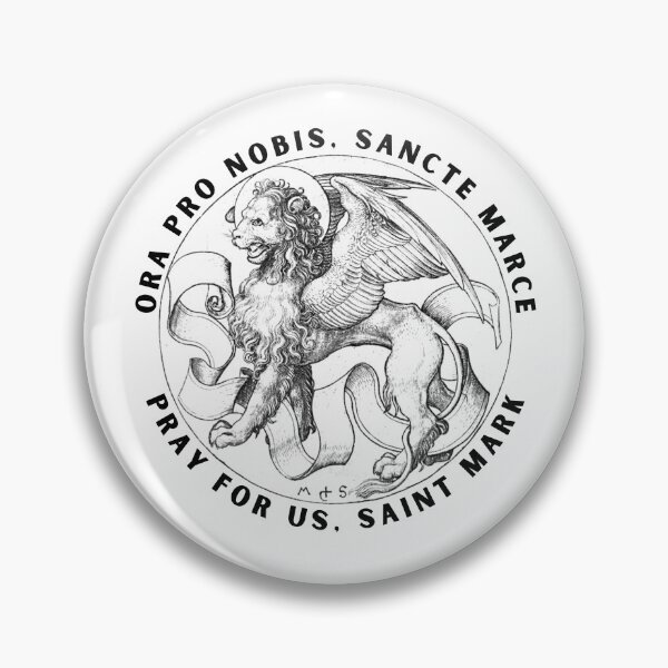 Item preview, Saint Mark, Pray For Us. designed and sold by Amerizona Designs.