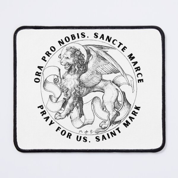 Item preview, Saint Mark, Pray For Us. designed and sold by Amerizona Designs.