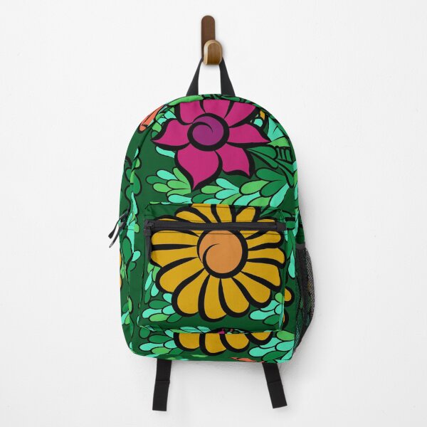 Item preview, Luxury Enchanted Garden: Saturated Botanical Jewel Tone Pattern designed and sold by ThiagoSDantas.