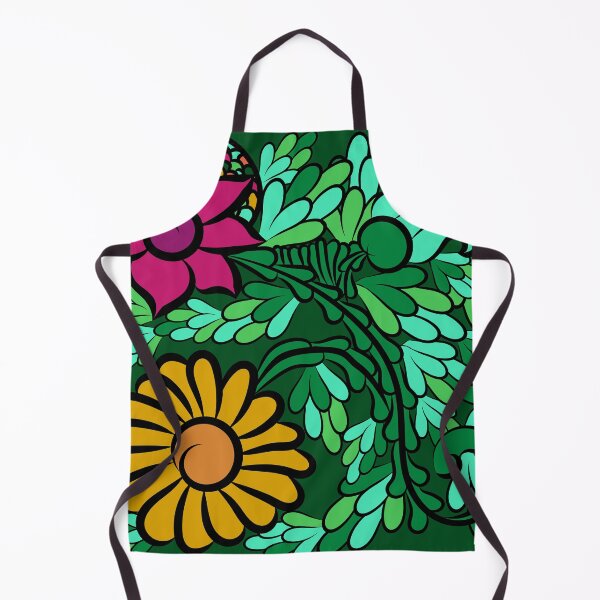 Item preview, Luxury Enchanted Garden: Saturated Botanical Jewel Tone Pattern designed and sold by ThiagoSDantas.