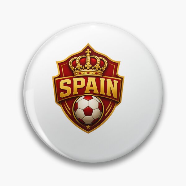 Item preview, Spain football designed and sold by Designfs.