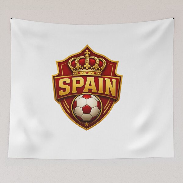 Item preview, Spain football designed and sold by Designfs.