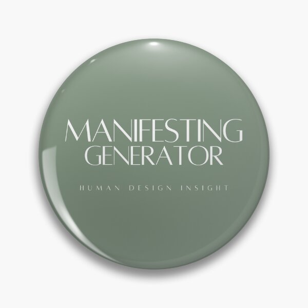 Item preview, Human Design Manifesting Generator designed and sold by Human Design Insight.