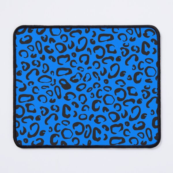 Item preview, Scenecore Blue & Black Leopard Cheetah Animal Print Design Pattern designed and sold by 6reeX6rySt0re.