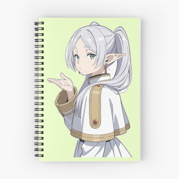 Item preview, Frieren designed and sold by PrismPulseApp.