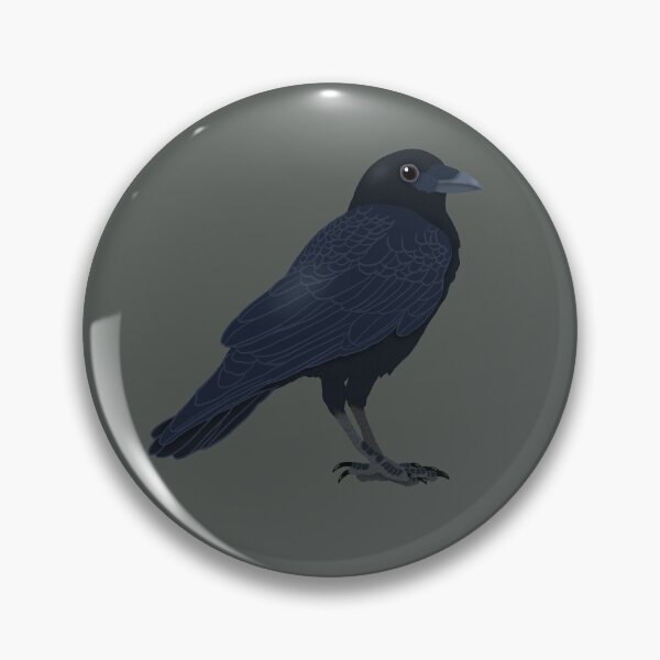 Item preview, American Crow designed and sold by BDBirds.